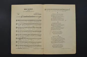chanson petit format 1971.33.40  Photo Mucem