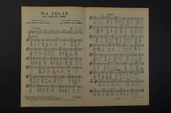 chanson petit format 1969.88.529 Photo Mucem
