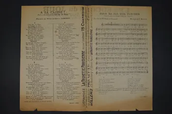 chanson petit format 1971.33.404 Photo Mucem