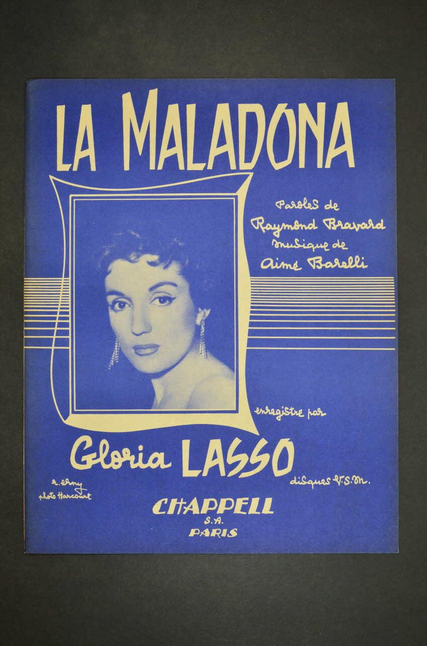 partition de musique petit format 1969.88.531 Photo Mucem