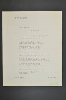 Jean-Max Rivière ; Gérard Bourgeois ; Dalida ; Chappell S.A.; chanson petit format 1965 1969.88.534 Photo Mucem