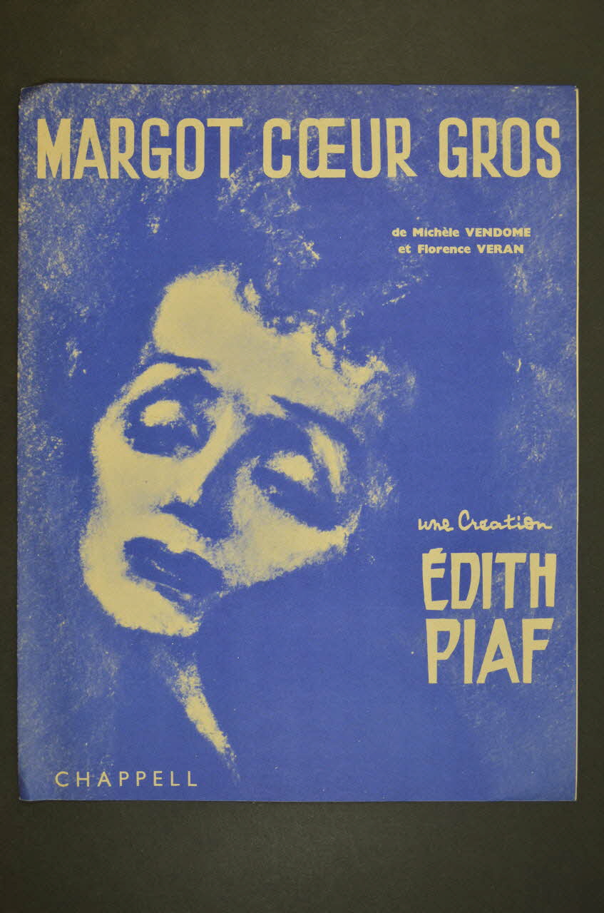 chanson petit format 1969.88.537 Photo Mucem