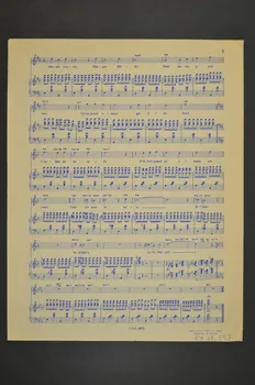 chanson petit format 1969.88.537 Photo Mucem