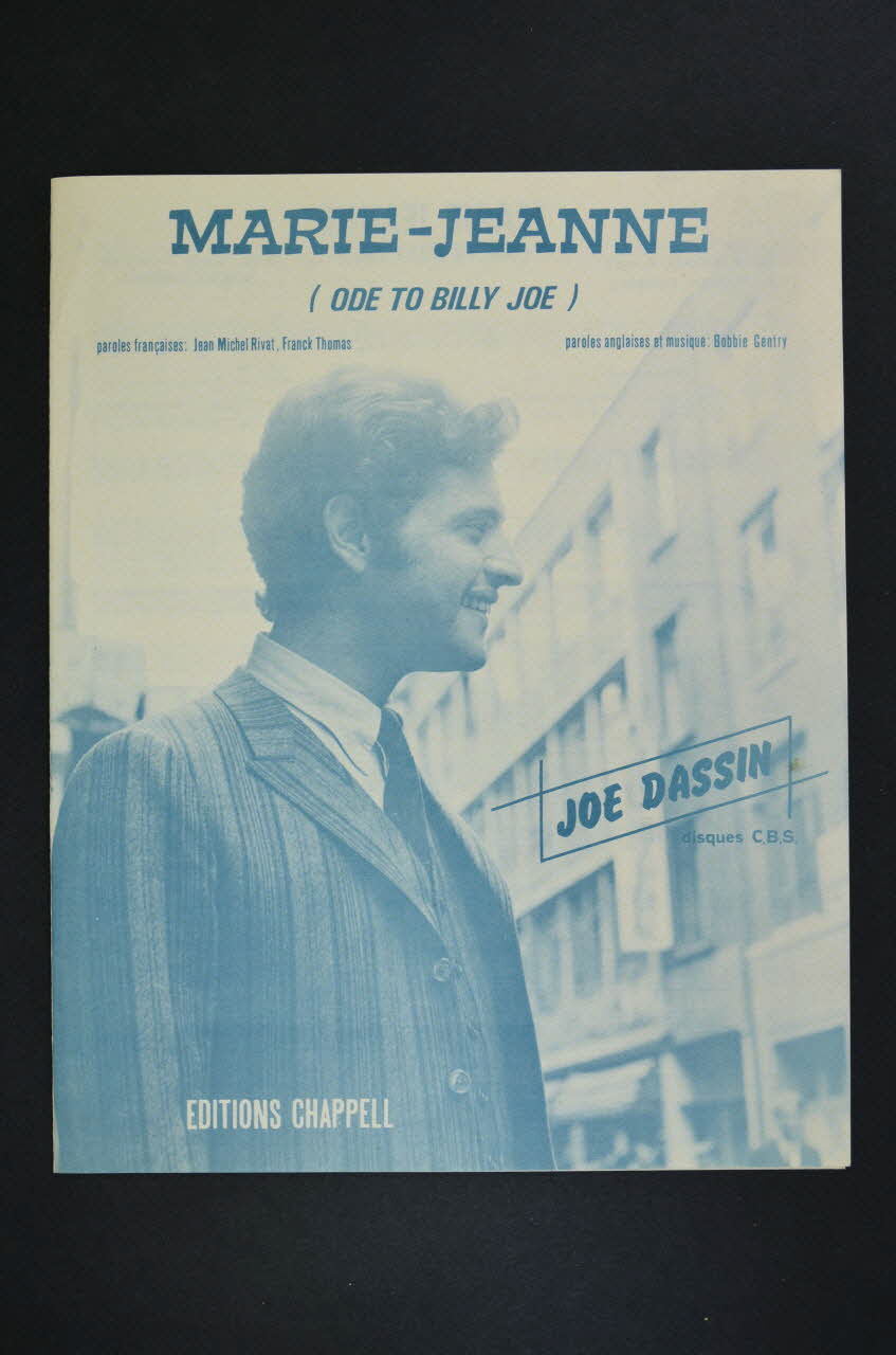 chanson petit format 1969.88.538 Photo Mucem