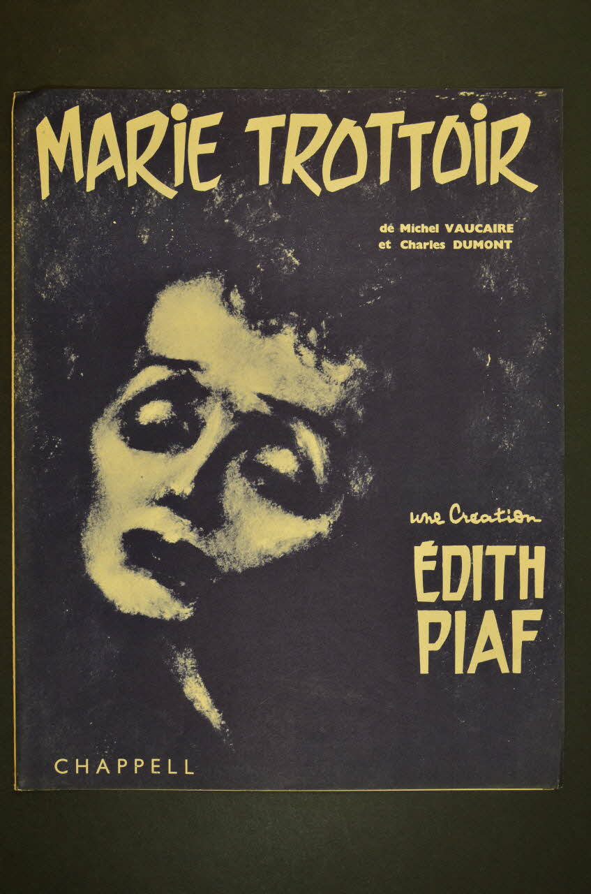 chanson petit format 1969.88.539 Photo Mucem