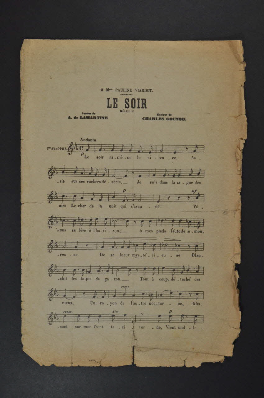 chanson petit format 1971.33.428 Photo Mucem