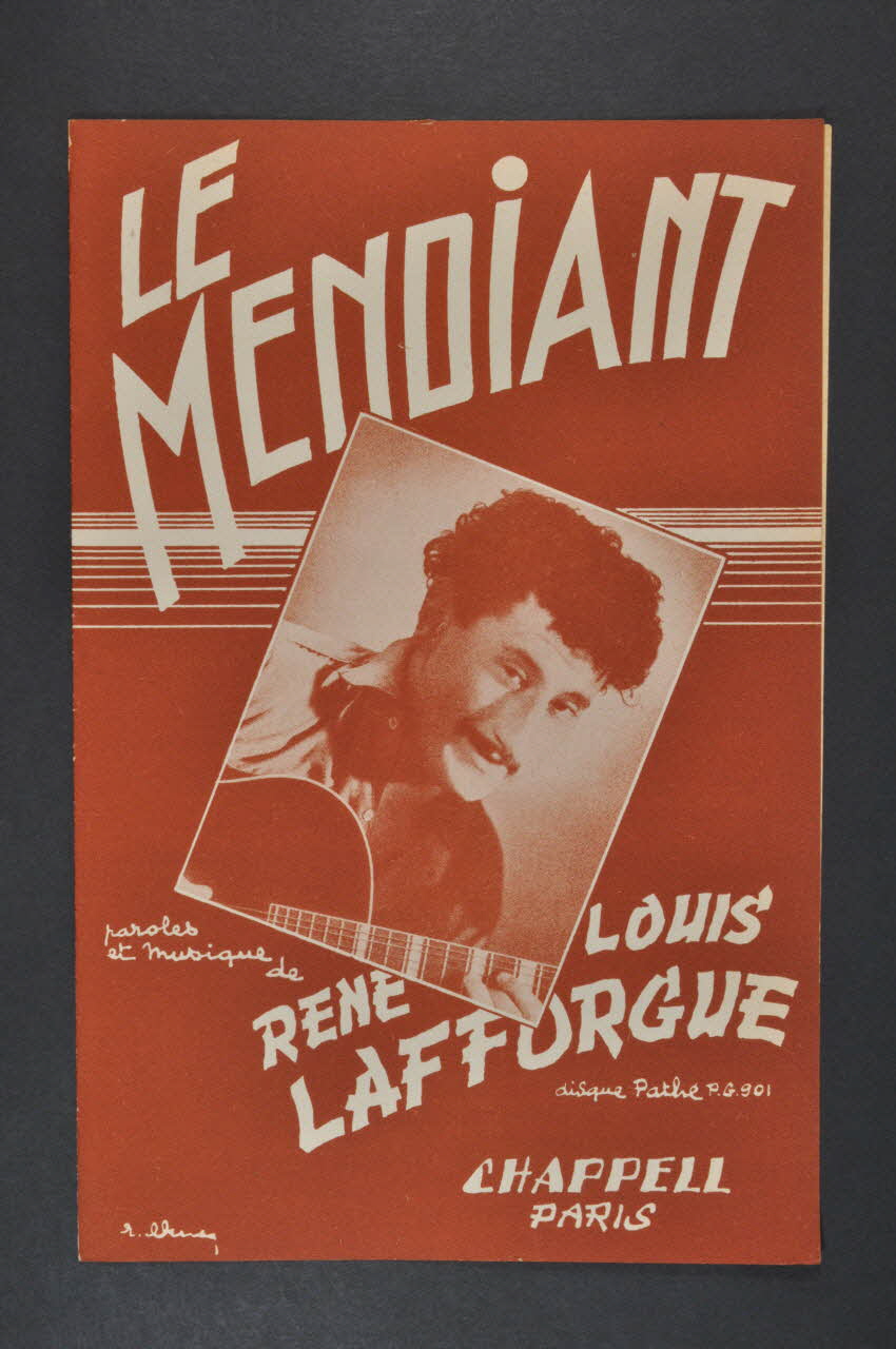 partition de musique petit format 1969.88.543 Photo Mucem