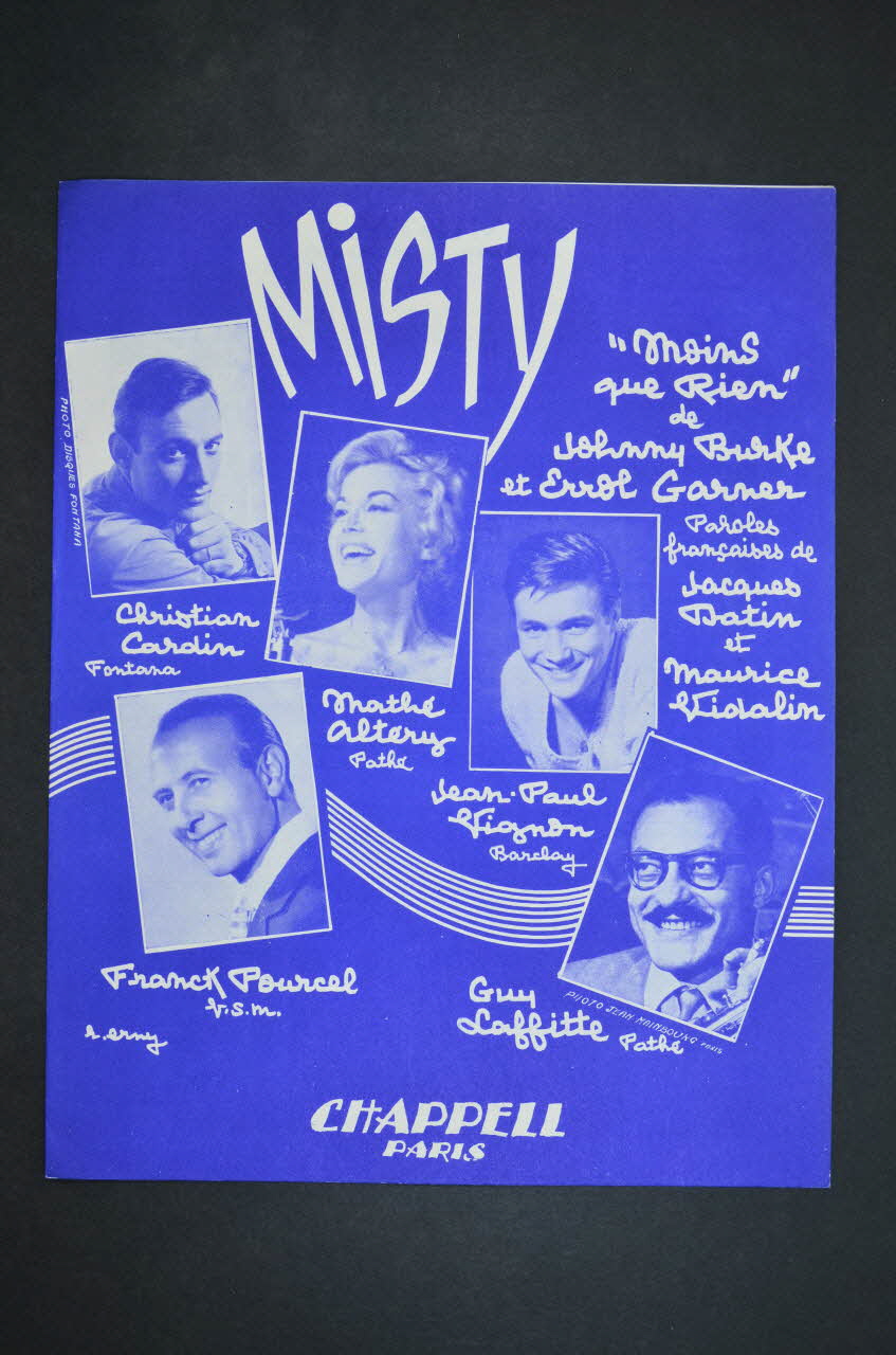 partition de musique petit format 1969.88.551 Photo Mucem