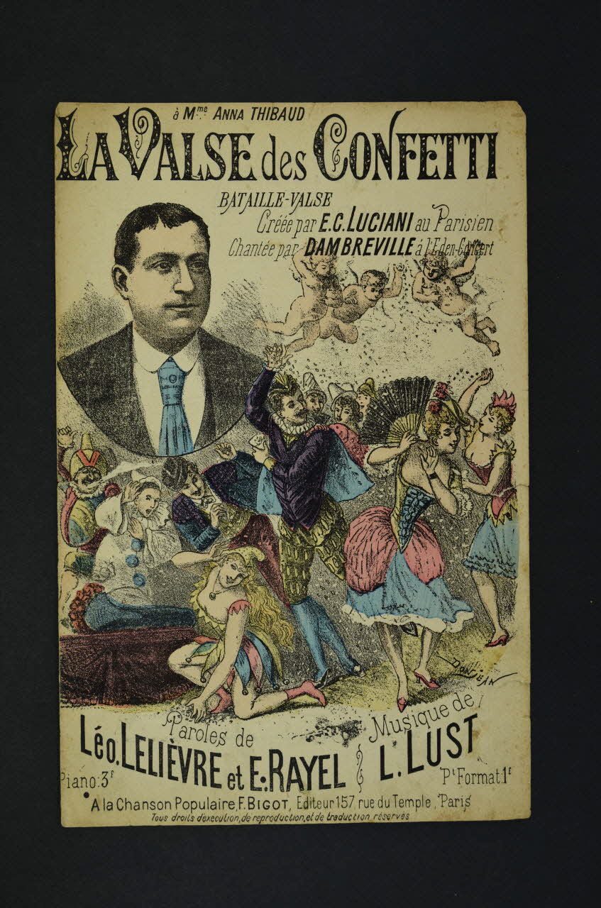 chanson petit format 1971.33.45 Photo Mucem