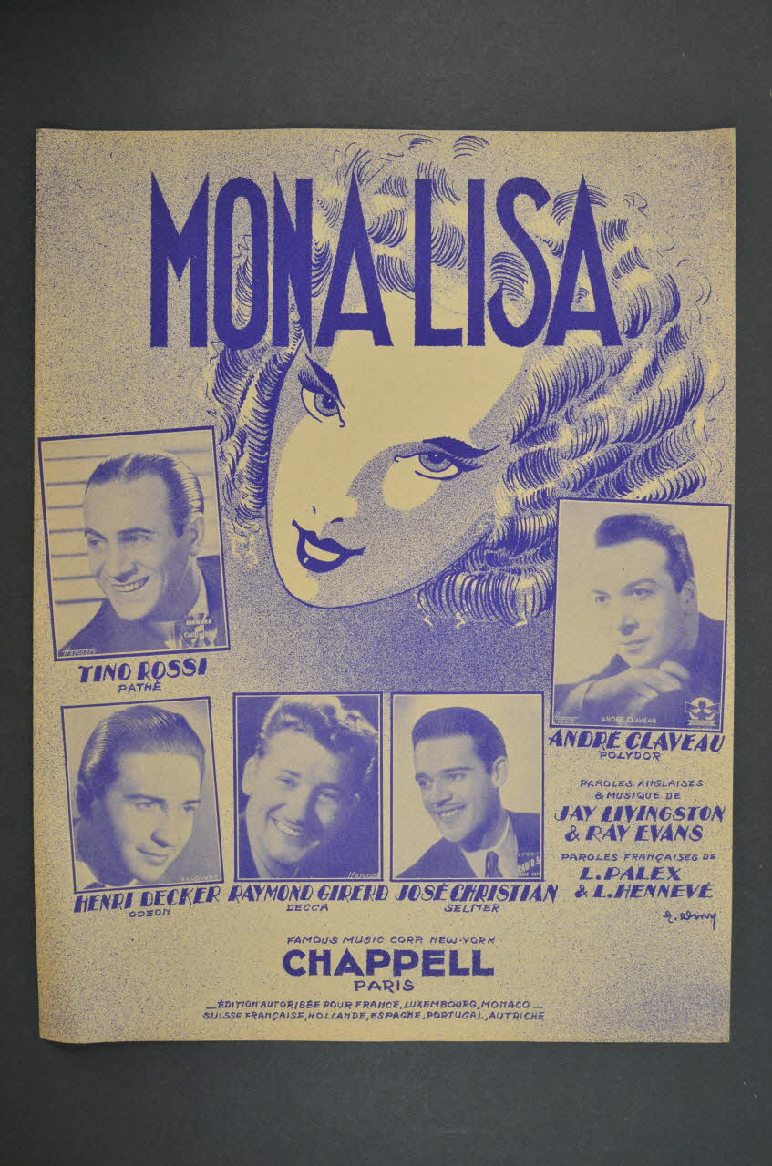 chanson petit format 1969.88.553 Photo Mucem