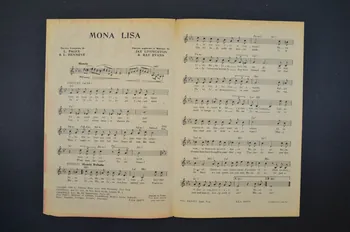 chanson petit format 1969.88.554  Photo Mucem