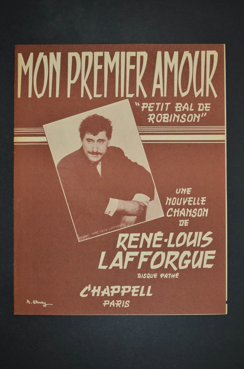 partition de musique petit format 1969.88.560 Photo Mucem