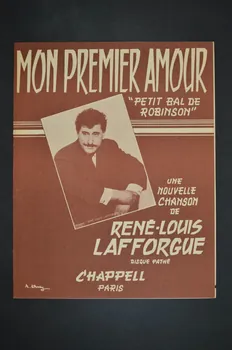 partition de musique petit format 1969.88.560  Photo Mucem