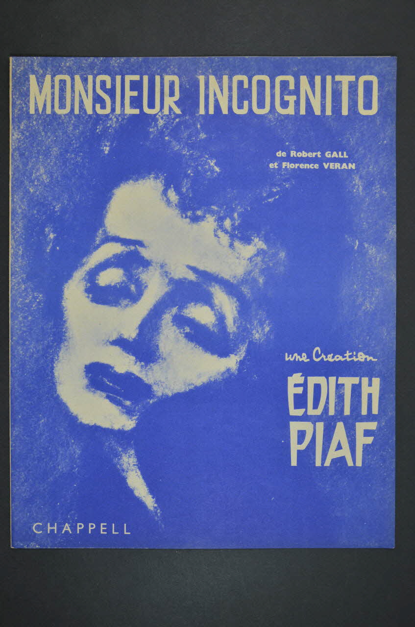 chanson petit format 1969.88.563 Photo Mucem