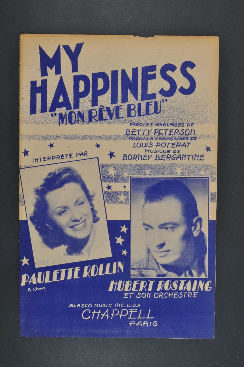 partition de musique petit format 1969.88.565 Photo Mucem