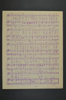 chanson petit format 1969.88.566 Photo Mucem