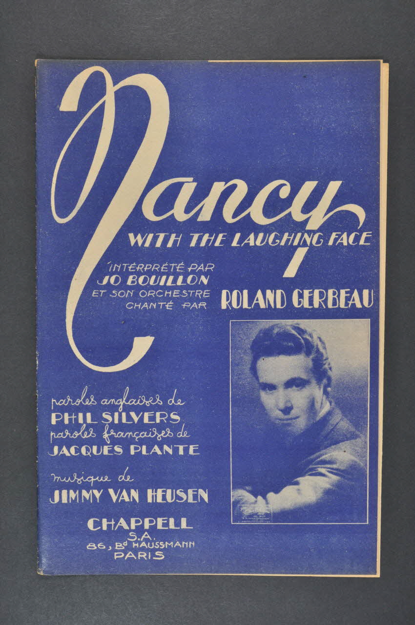 partition de musique petit format 1969.88.568 Photo Mucem