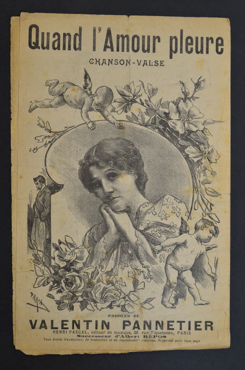 chanson petit format 1971.33.51 Photo Mucem