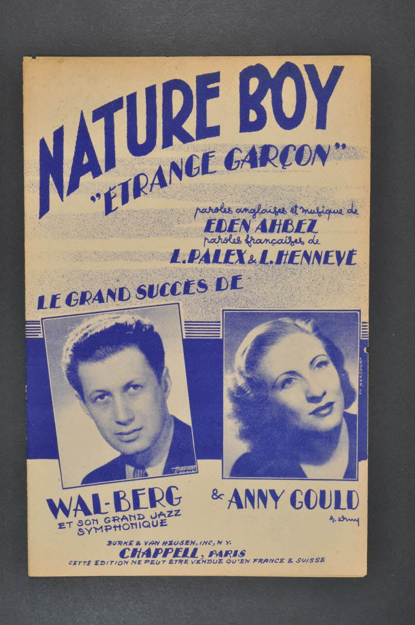 partition de musique petit format 1969.88.570 Photo Mucem