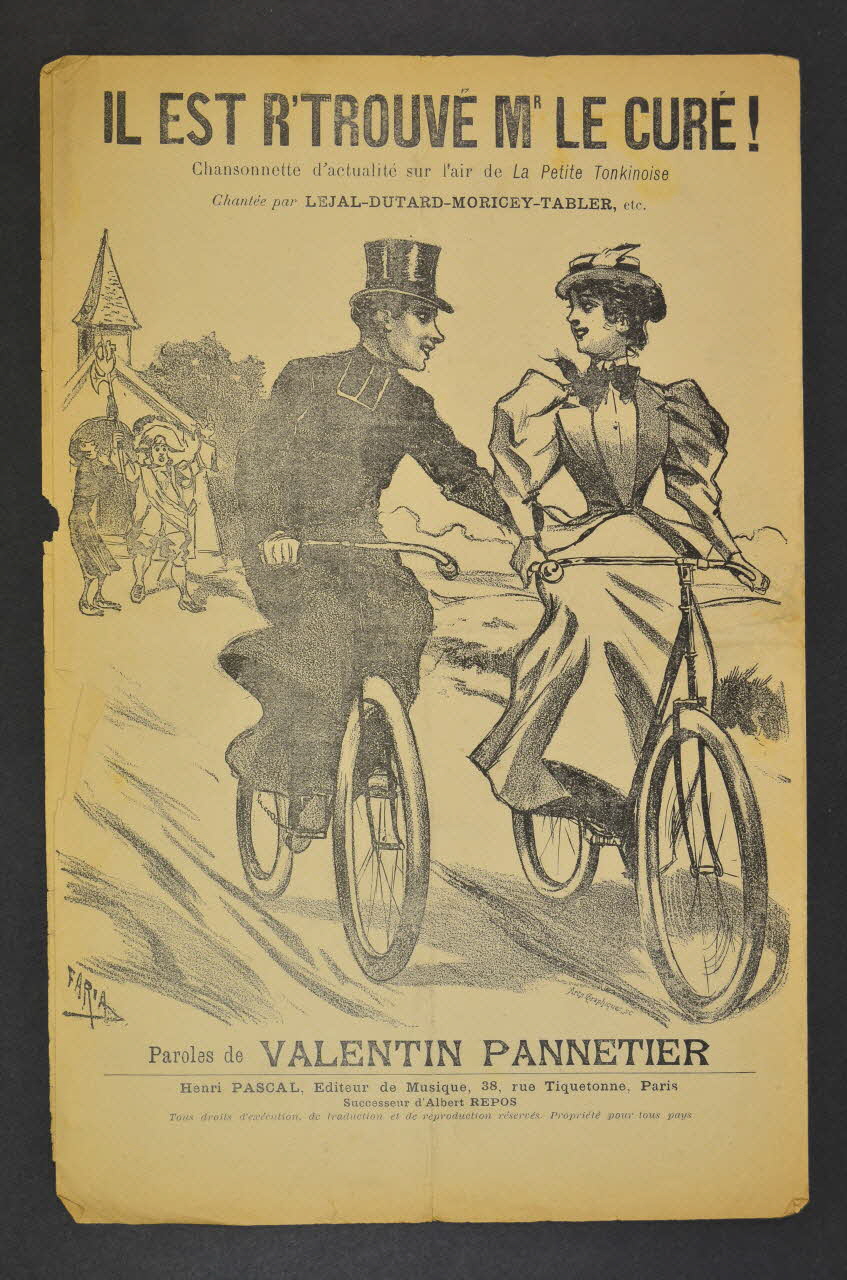 chanson petit format 1971.33.52 Photo Mucem