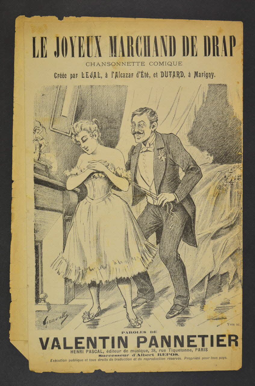 chanson petit format 1971.33.53 Photo Mucem