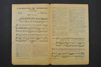 chanson petit format 1971.33.61 Photo Mucem