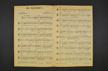 Georges Bérard ; Claude-Henri Vic ; Raymond Legrand ; Marjane ; Chappell S.A.; chanson petit format 1954 1969.88.581  Photo Mucem