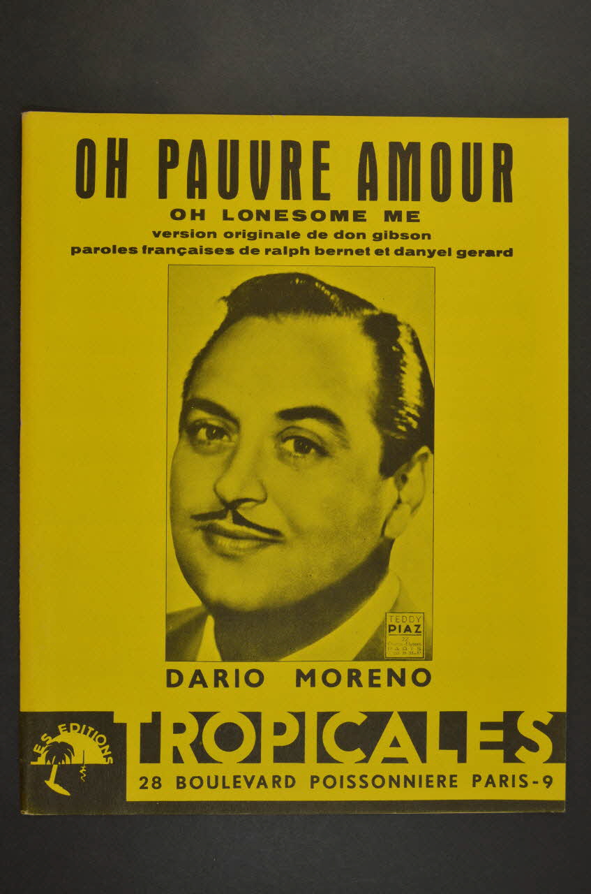 chanson petit format 1969.88.585 Photo Mucem