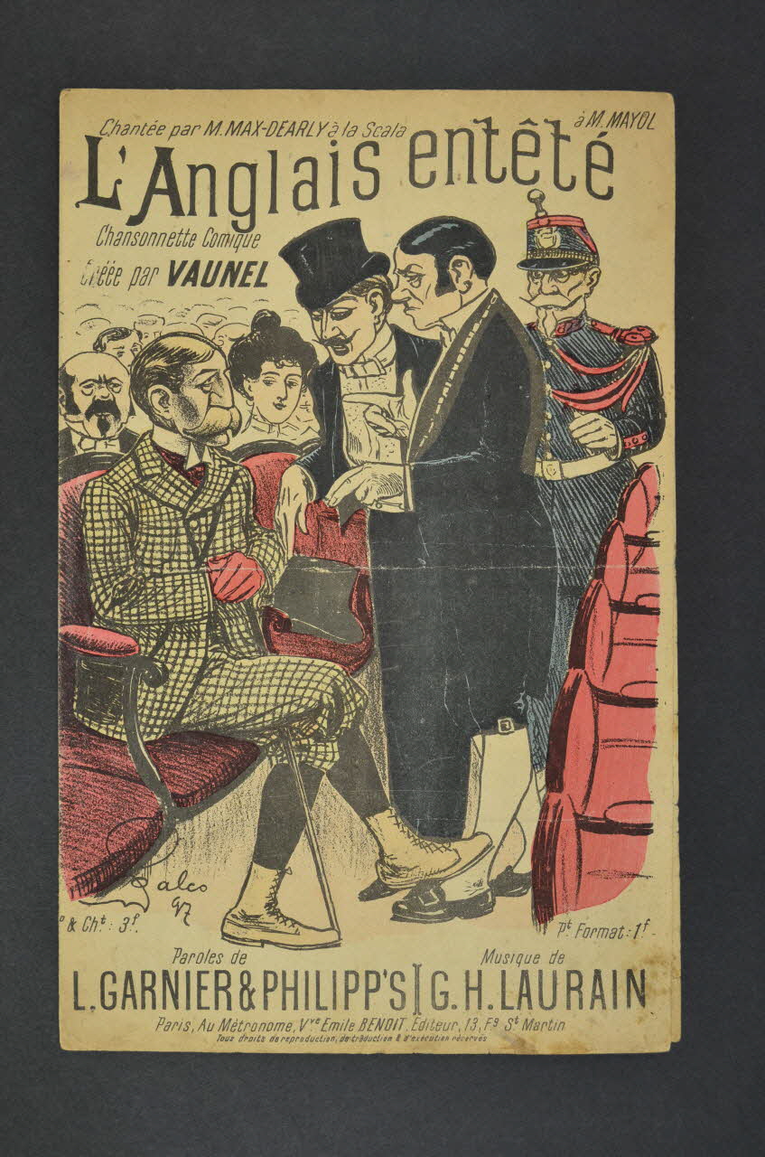 chanson petit format 1971.33.70 Photo Mucem