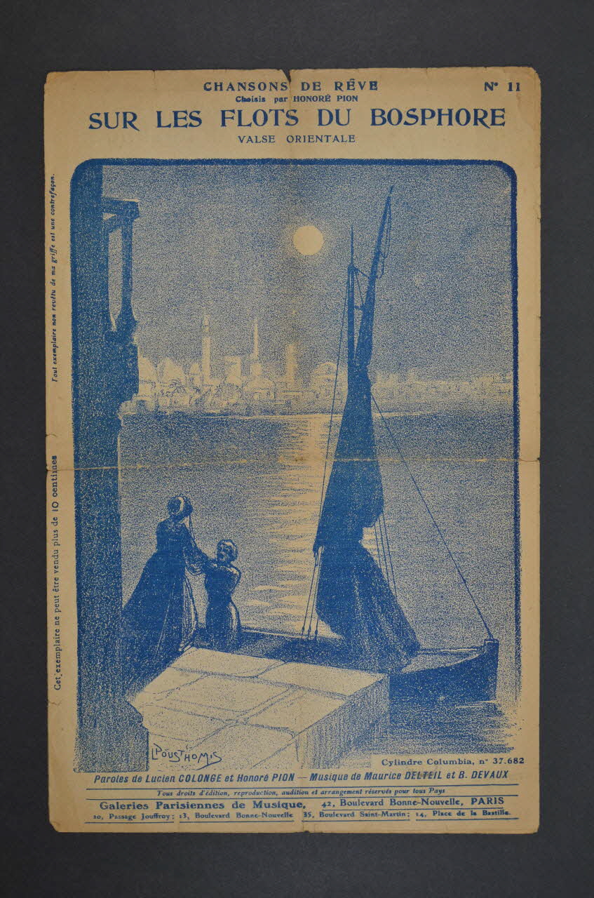 chanson petit format 1971.33.72 Photo Mucem