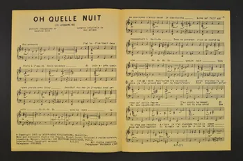 chanson petit format 1969.88.586  Photo Mucem