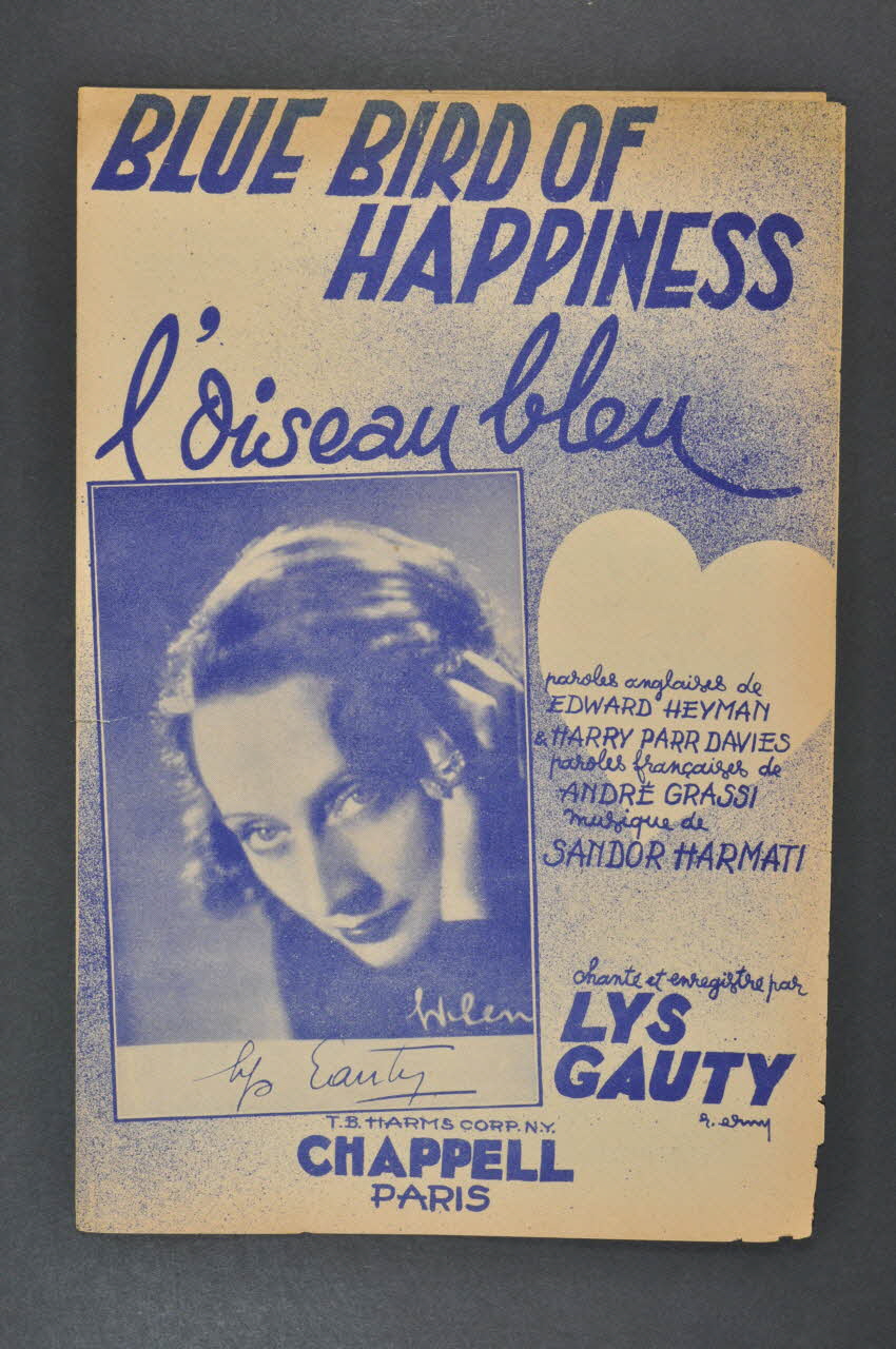 partition de musique petit format 1969.88.587 Photo Mucem