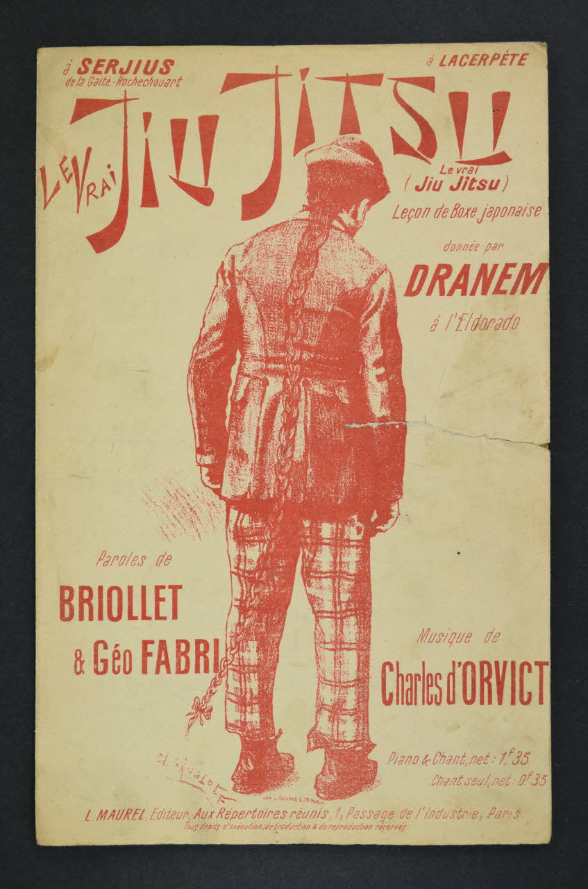 chanson petit format 1971.33.78 Photo Mucem