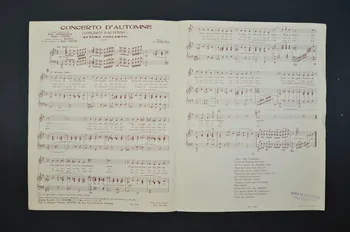 chanson petit format 1969.88.59 Photo Mucem