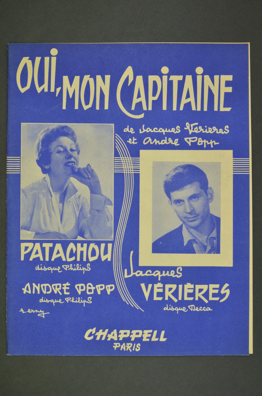 partition de musique petit format 1969.88.593 Photo Mucem