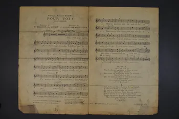 partition de musique petit format 1971.33.92 Photo Mucem