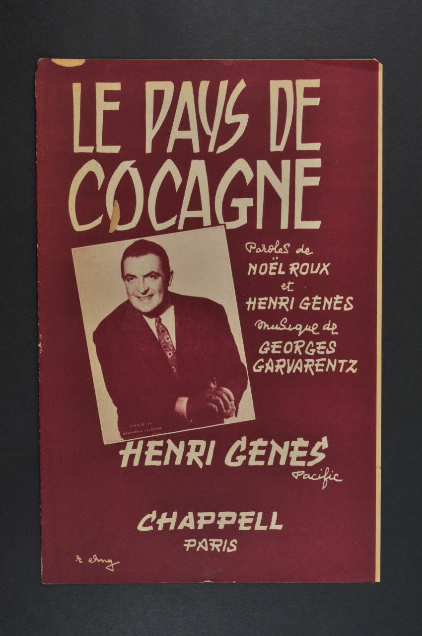 partition de musique petit format 1969.88.605 Photo Mucem