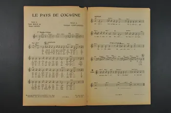 partition de musique petit format 1969.88.605 Photo Mucem