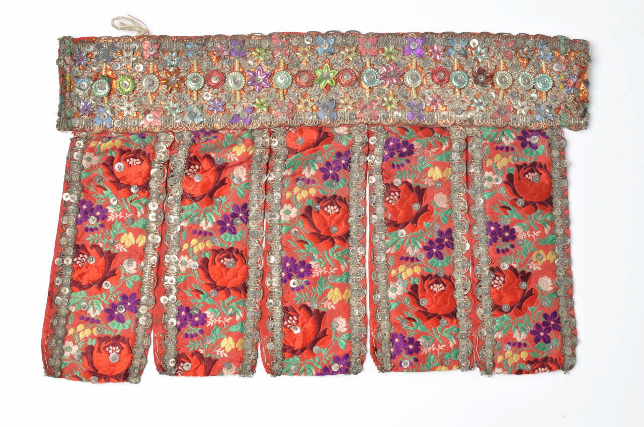 élément de costume 1971.36.4 Photo Mucem