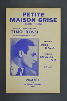 chanson petit format 1969.88.608 Photo Mucem