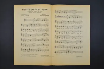 chanson petit format 1969.88.608 Photo Mucem