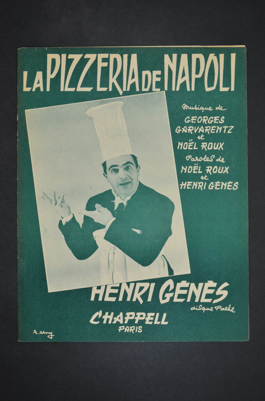 partition de musique petit format 1969.88.612 Photo Mucem