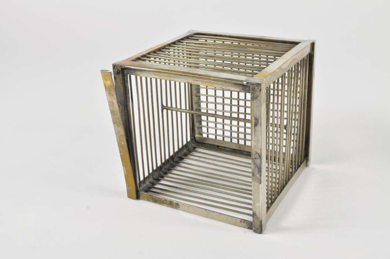 cage à oiseaux 1900 1971.41.10.1-2 Photo Mucem