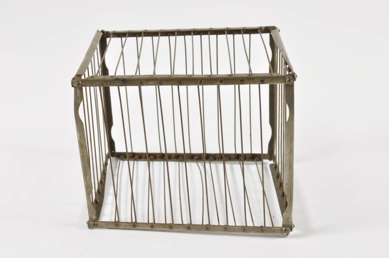 cage à oiseaux 1900 1971.41.12 Photo Mucem