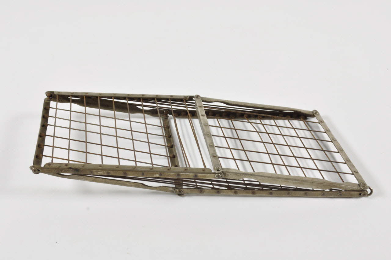 cage à oiseaux 1900 1971.41.12 Photo Mucem