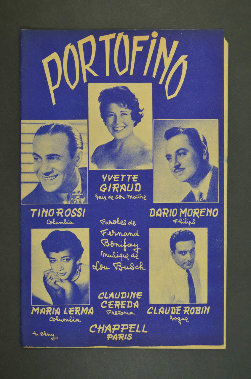 chanson petit format 1969.88.617 Photo Mucem