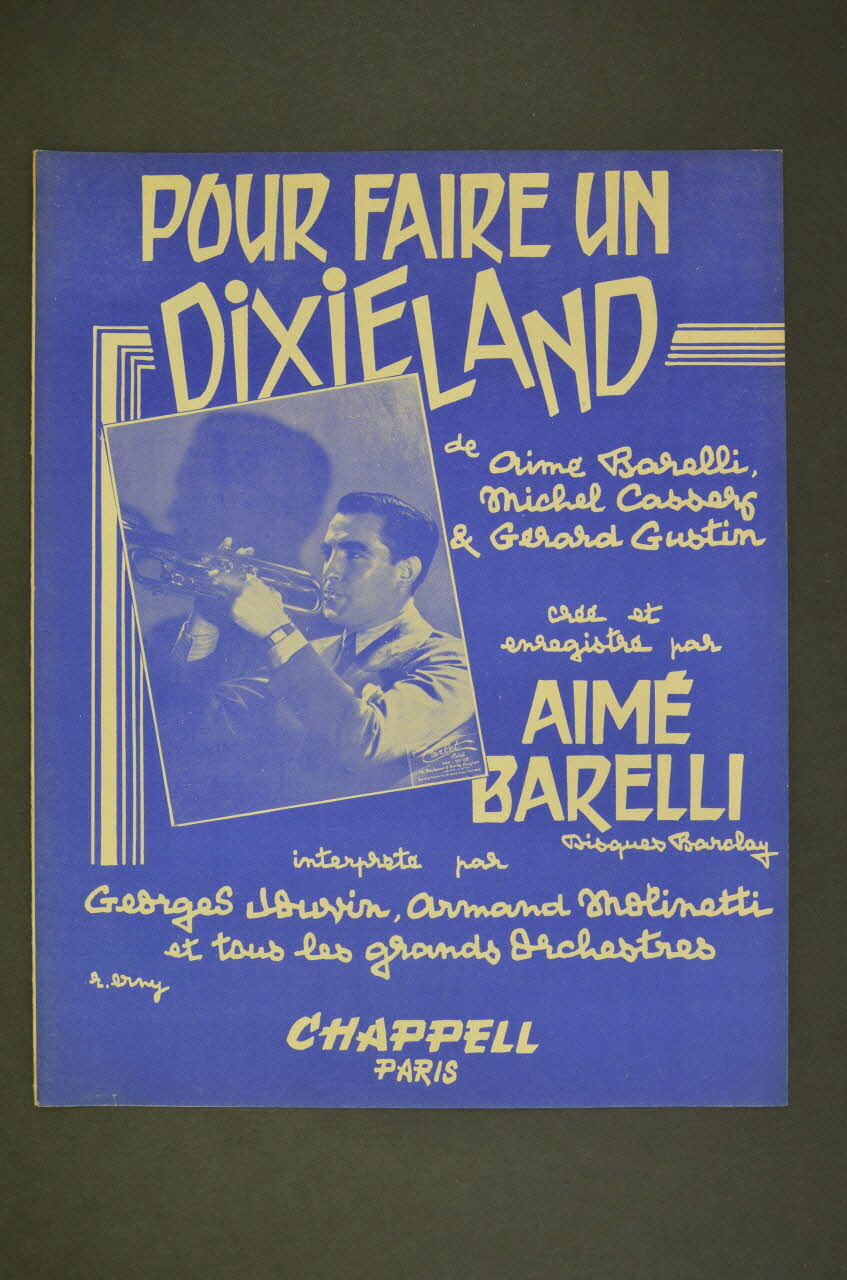 partition de musique petit format 1969.88.619 Photo Mucem