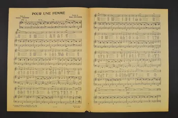 chanson petit format 1969.88.622 Photo Mucem