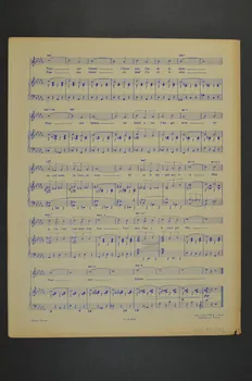 chanson petit format 1969.88.622 Photo Mucem