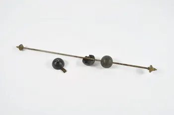 TRINGLE A BAGUE 1900 1971.41.29.1-3 Photo Mucem